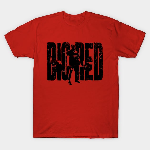 Big Red T-Shirt by Bigredspowerlifting